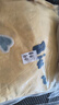 恩興水洗棉純棉床上四件套全棉兒童床品學(xué)生宿舍床單三件套可愛黃被套 眠-調(diào)皮芝士【100%全棉水洗棉面料】 學(xué)生床【床單款三件套】適150x200被子 曬單實(shí)拍圖