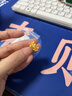 周六福黃金耳釘女足金999花卉耳飾耳針節日禮物 計價(jià) 2.26g 曬單實(shí)拍圖