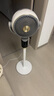 美的（Midea）電風(fēng)扇落地扇空氣循環(huán)扇家用輕音大風(fēng)力語(yǔ)音遙控宿舍臺立式風(fēng)扇-B 極地白【3天1度電更節能+智能AI控制】 曬單實(shí)拍圖