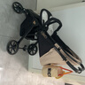 babyboat貝舟B5嬰兒車(chē)雙向輕便折疊高景觀(guān)新生寶寶可坐躺0-3歲遛娃手推車(chē) 5代 雅致咖 新生兒護脊【PU大輪強避震】 曬單實(shí)拍圖