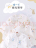 翹腳鴨（Tiptoe Duck）嬰兒衣服連體衣睡袋新生兒夾棉滿月寶寶百天春秋冬季 小兔 80cm 曬單實拍圖