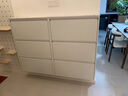 【包上門(mén)安裝】超薄鞋柜家用門(mén)口入戶(hù)收納一體靠墻碳鋼 出口品質(zhì) 3層-10.2CM深 (長(cháng)90高103.3cm) 曬單實(shí)拍圖