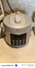 美的（Midea）【國(guó)家補(bǔ)貼】電壓力鍋6L大容量家用5-8人電飯煲高壓鍋 304不銹鋼內(nèi)膽智能預(yù)約煲湯燉煮粥MY-E6010G 曬單實(shí)拍圖