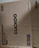 福庫（CUCKOO）雙子星電飯煲韓國原裝進(jìn)口2-8人家用大容量電飯鍋IH加熱高壓無(wú)壓可切換多功能快速蒸煮雙壓電飯煲 KHTAS1011 0涂層內膽 5L 曬單實(shí)拍圖