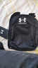 安德瑪（UNDERARMOUR）Essential Crossbody男女運(yùn)動(dòng)休閑背包1364192 黑色001 均碼 曬單實(shí)拍圖