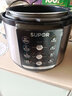 蘇泊爾（SUPOR）電壓力鍋 雙膽高壓鍋家用電壓鍋智能預(yù)約高壓煮飯煲湯鍋 開(kāi)蓋收汁 可供3-6人 4L 曬單實(shí)拍圖
