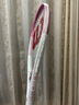 Wilson威爾勝女子輕量大拍面舒適粉白休閑網(wǎng)球拍BURN PINK   WR087910U2 曬單實(shí)拍圖