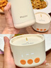 天喜（TIANXI）保溫壺家用熱水瓶暖壺保溫玻璃內(nèi)膽宿舍暖瓶1.8L白月灰 曬單實(shí)拍圖