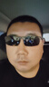 派麗蒙（PARIM）鋁鎂偏光太陽鏡男運動騎行眼鏡方形半框司機開車駕駛墨鏡七夕禮物 曬單實拍圖