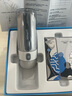 錦美客（JIMOK）德國(guó)電動(dòng)沖牙器便攜式家用洗牙器水牙線聲波清潔器牙齒沖洗器6噴頭 海鹽灰 曬單實(shí)拍圖