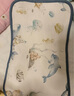 婧麒（JOYNCLEON）嬰兒枕頭冰絲夏季枕巾寶寶0到6個(gè)月新生兒云片枕 藍 Jzt155165 曬單實(shí)拍圖