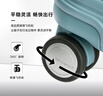 新秀麗（Samsonite）行李箱25英寸拉桿箱學(xué)生可擴(kuò)容旅行箱包HK6薄荷綠密碼托運(yùn)箱 曬單實拍圖