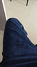 Levi's李維斯男士568寬松直筒黑色簡(jiǎn)約美式懷舊休閑復(fù)古牛仔長(zhǎng)褲 深藍(lán)色 32 (32) 曬單實(shí)拍圖