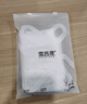 雪茜曼6雙裝小腿襪短款絲襪超薄顯瘦黑白JK純色半截隱形長筒襪 黑3白3 曬單實(shí)拍圖