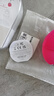 斐珞爾（FOREO）露娜潔面儀LUNA mini2凈透洗臉儀電動深度清潔彩妝殘留收縮毛孔洗臉神器 櫻桃紅 曬單實拍圖