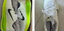 耐克（NIKE）VOMERO 18小邁柔大童公路跑步鞋HQ2157-101 白色  38  曬單實(shí)拍圖