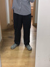 優(yōu)衣庫男款/男女同款彈力棉質(zhì)舒適九分褲/休閑長(cháng)褲479134 69 藏青色 L /175/88A 曬單實(shí)拍圖
