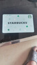 星巴克（Starbucks） 1999-星巴克Starbucks 星禮卡 男女士中秋節國慶送禮 綠色品牌星禮卡-600 曬單實(shí)拍圖