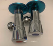 九牧（JOMOO）黃銅加厚角閥三角閥1冷1熱套裝   02064-1C-1  曬單實(shí)拍圖