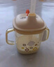 babycare兒童牛奶杯1-3歲以上寶寶喝水喝奶瓶PPSU刻度直飲吸管-滿杯330ml 曬單實(shí)拍圖