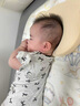心香宜新生嬰兒枕頭硅膠定型枕0-2歲圓頭型向防偏頭相 硅膠定型枕【食品級(jí)硅膠】 純色 曬單實(shí)拍圖
