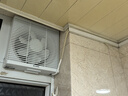 艾美特（Airmate ) 百葉窗式換氣扇 8寸 XF2060H 帶網(wǎng) 低噪全塑強力通風(fēng) 排煙 排風(fēng) 排氣扇 曬單實(shí)拍圖