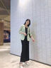 冰絲闊腿褲女2025夏季高腰寬松直筒褲加肥加大寬松女褲薄款褲子潮 黑色【九分褲】高端冰絲闊腿 L 【120-140】斤可穿 曬單實拍圖