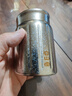 容山堂純鈦旅行茶葉罐小號便攜茶葉盒空盒茶葉儲存罐隨身小茶罐 純鈦旅行茶葉罐-豎紋 曬單實拍圖