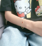 愛的約定葫蘆手鏈女士輕奢小眾高級感2025新款七夕情人節(jié)生日禮物送女友 【五路財神】葫蘆手鏈+禮盒 曬單實拍圖