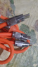 機(jī)客數(shù)據(jù)線三合一充電線一拖三120W快充極客線適用于蘋果華為type-c安卓手機(jī)平板ipad通用加粗 【橙色】極客一拖三 1.2米 曬單實(shí)拍圖
