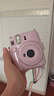 富士（FUJIFILM）立拍立得mini12 mini11/7/9升級(jí)款 相紙一次成像相機(jī)拍照生日禮物 Mini12 淺櫻粉（現(xiàn)貨） 官方標(biāo)配+Ins風(fēng)相框+相冊(cè)+水晶殼 曬單實(shí)拍圖
