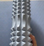 yottoy 泡沫滾軸狼牙瑜伽輔助工具用品泡沫軸肌肉放松滾軸按摩軸瑜伽柱 45cm單月牙泡沫軸-夢幻藍(lán) 曬單實拍圖