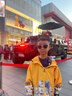 目奢兒童墨鏡TR折疊太陽(yáng)鏡遮陽(yáng)防曬UV400小孩偏光護目眼鏡合適3-15歲 曬單實(shí)拍圖