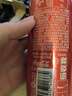 可口可樂(lè)汽水 碳酸飲料 電商限定 330ml*20罐 整箱裝  曬單實(shí)拍圖