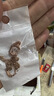 彩金天然鉆石項(xiàng)鏈女方糖鉆石鎖骨鏈高級感蛇年春節(jié)轉(zhuǎn)運(yùn)新年禮物 D-E/極白 2分 不分級 曬單實(shí)拍圖