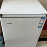 海爾（Haier）142升低霜小冰柜家用商用 冷藏柜冷凍柜兩用冰柜京東自營小型冰箱小型冷柜BC/BD-142GHW9D國家補貼 曬單實拍圖