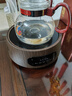 電陶爐木紋小元寶1500w電陶爐星空高升蒸煮提梁壺煮茶電陶 1500W洛陽木紋色單爐 曬單實拍圖