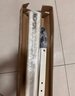 京佳宜晾衣架落地衣架晾衣桿掛衣架臥室學(xué)生宿舍曬衣架加粗加厚管奶油白 曬單實拍圖