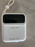 臺(tái)電（TECLAST）【3C認(rèn)證】自帶線充電寶22.5W快充10000毫安時(shí)可上飛機(jī)大容量迷你移動(dòng)電源 適用蘋果16華為小米 白 曬單實(shí)拍圖