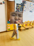 牧童兒童拖鞋夏男寶寶洞洞鞋軟底女童卡通洗澡嬰幼兒家居鞋奶獅黃140 曬單實(shí)拍圖