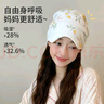 示朵月子帽純棉防風可折疊睡眠帽產(chǎn)后護頭加寬吸汗發(fā)帶 蝴蝶兔 曬單實拍圖