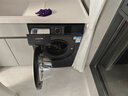 西門(mén)子（SIEMENS）藍寶石系列 10公斤全自動(dòng)變頻滾筒家用洗衣機 臟污檢測智能投放 除菌除螨 支持國家補貼 WG52E1A10W 曬單實(shí)拍圖