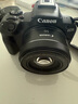 佳能（Canon）EOS R50 微單相機(jī) 4K Vlog視頻 家用旅游美顏照相機(jī) RF 50mm F1.8小痰盂人像定焦 黑 旅行暢玩套裝 曬單實(shí)拍圖