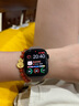 Apple/蘋果 Watch Series 10 智能手表GPS款42毫米亮黑色鋁金屬表殼黑色運動型表帶M/L MX1P3CH/B 曬單實拍圖