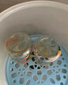 日康（rikang）吸管奶瓶 6個(gè)月+帶重力球?qū)捒谀唐?PPSU帶手柄240ml 藍(lán)色N1063-1 曬單實(shí)拍圖