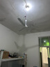 艾美特（AIRMATE）吊扇電風(fēng)扇家用客廳1.4米56吋樓頂扇大風(fēng)力吸頂電風(fēng)扇工業(yè)工廠宿舍銅芯電機(jī)風(fēng)扇 帶調(diào)速器 FZ5613 曬單實(shí)拍圖