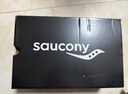 Saucony索康尼彭于晏同款勝利22跑步鞋男緩震舒適慢跑鞋白深蘭42 曬單實(shí)拍圖