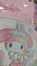 Hello Kitty庫洛米書包小學(xué)女生三二一年級女童護脊減負兒童美樂蒂651A粉 曬單實拍圖