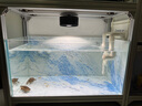 創(chuàng)寧魚缸漁池循環(huán)變頻潛水泵 水族箱安靜抽水  水陸兩用 魚池假山過濾 升級款【超輕音18W】流量1600-2500L 曬單實拍圖