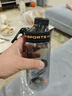尚泰SHOTAY塑料杯tritan水杯650ml運(yùn)動(dòng)直飲杯子帶提環(huán)4782透明黑 曬單實(shí)拍圖